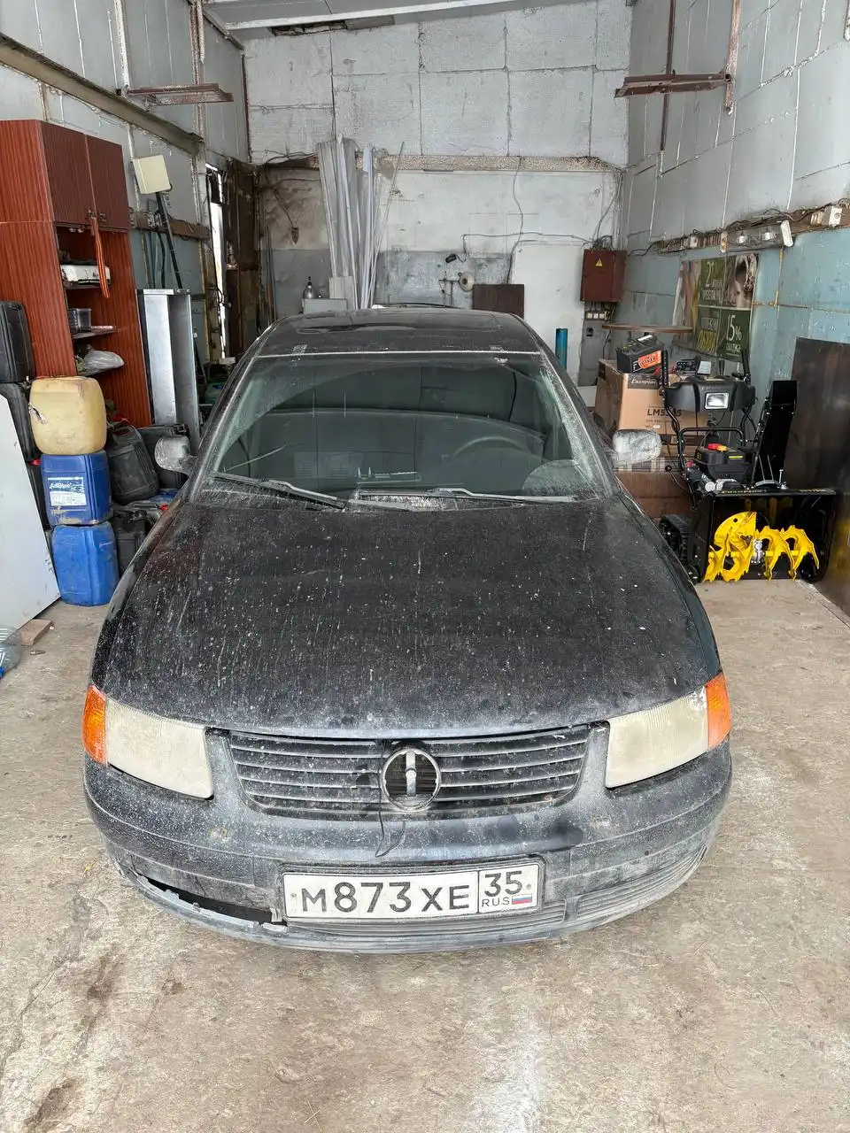 Volkswagen Passat 1998 года, 1.6 АХЛ