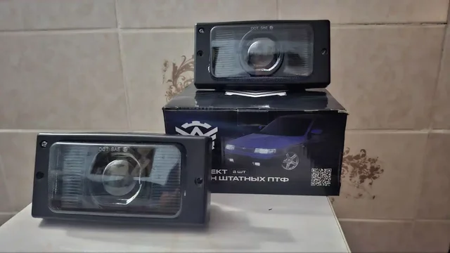 Противотуманные BI-LED фары 50W для ВАЗ и Шевроле Нива - частное объявление в Вологда