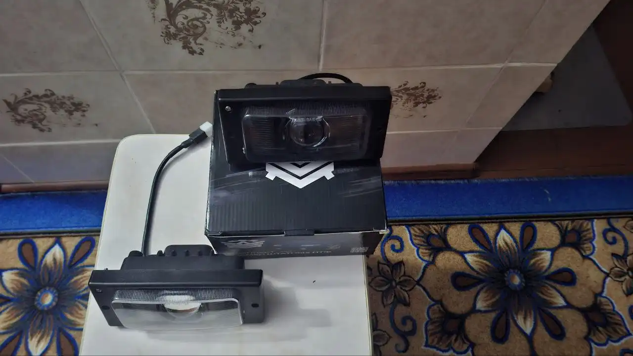 Противотуманные BI-LED фары 50W для ВАЗ и Шевроле Нива