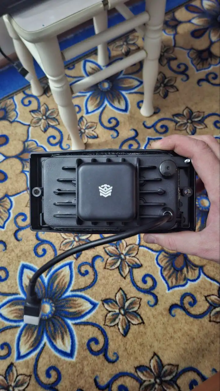 Противотуманные BI-LED фары 50W для ВАЗ и Шевроле Нива