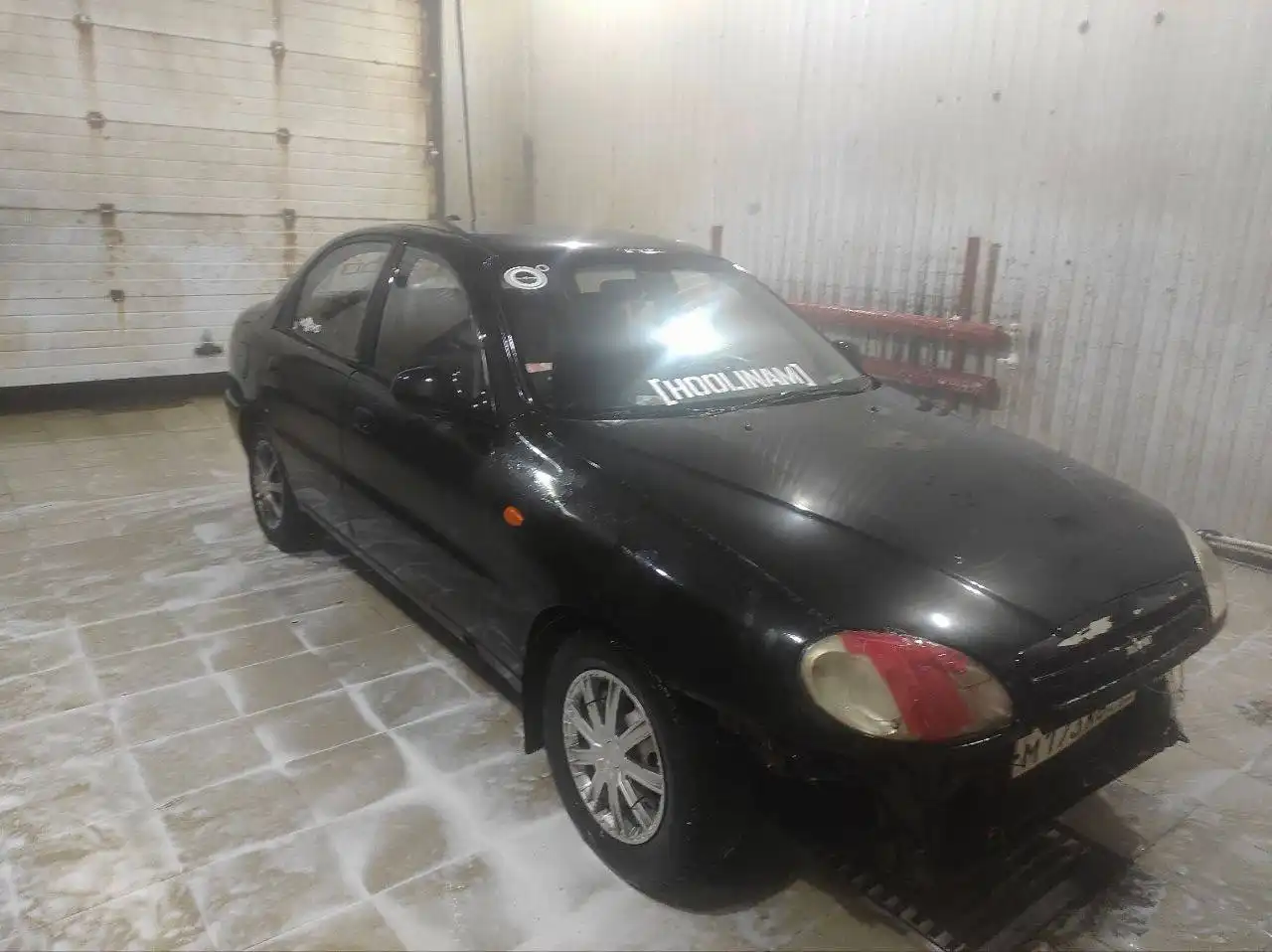 Продажа автомобиля с состоянием на фото