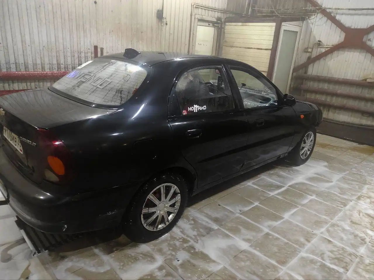 Продажа автомобиля с состоянием на фото