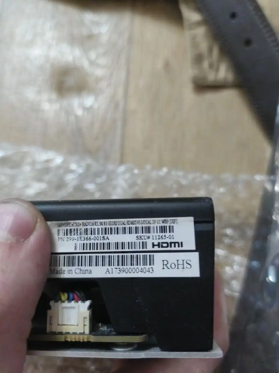 Видеокарта RX 580 8GB не урезанная