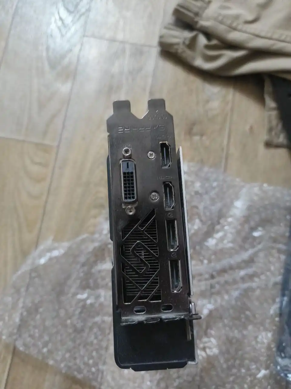 Видеокарта RX 580 8GB не урезанная