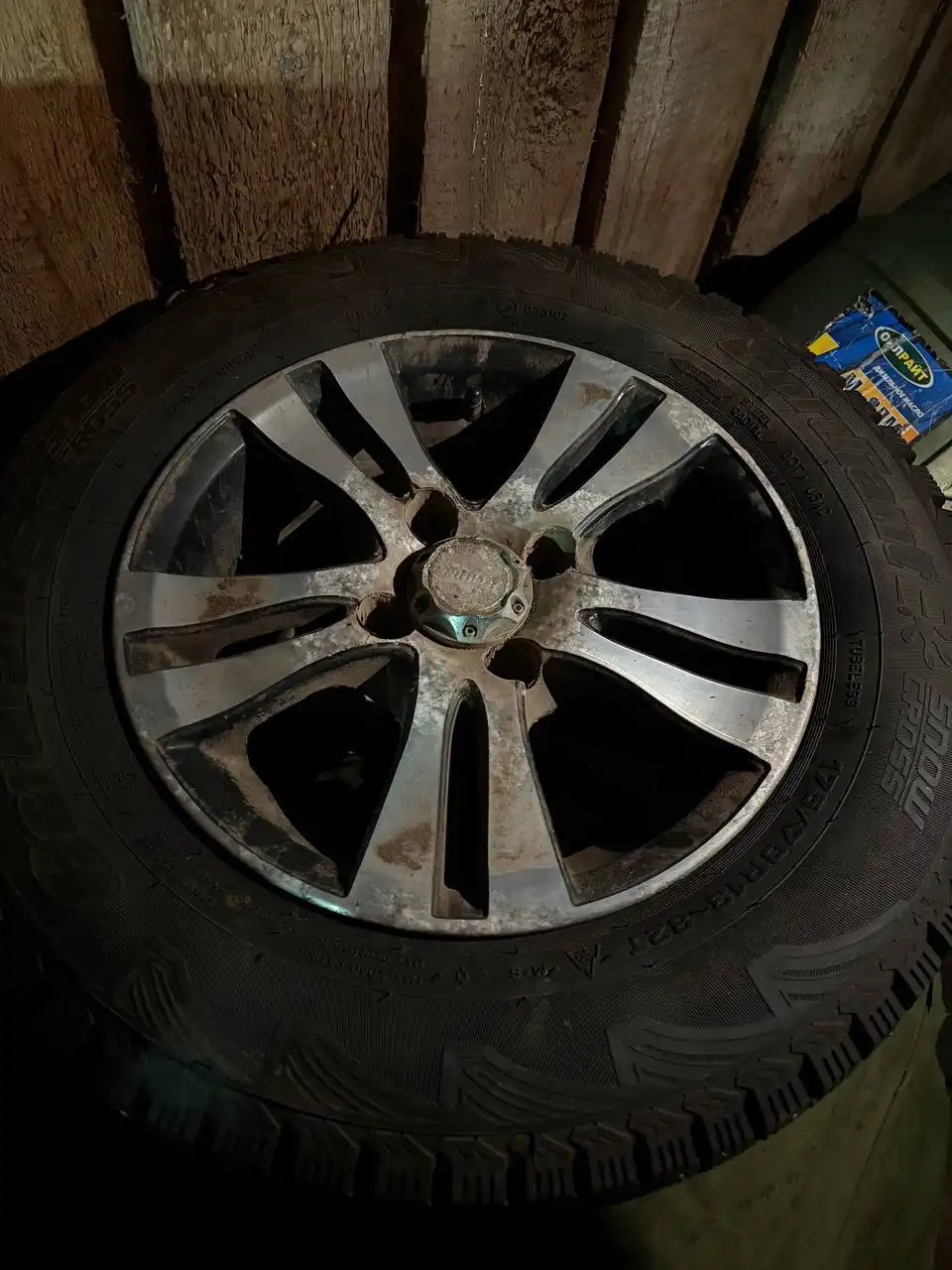 Продажа литья Р13 на зимней резине