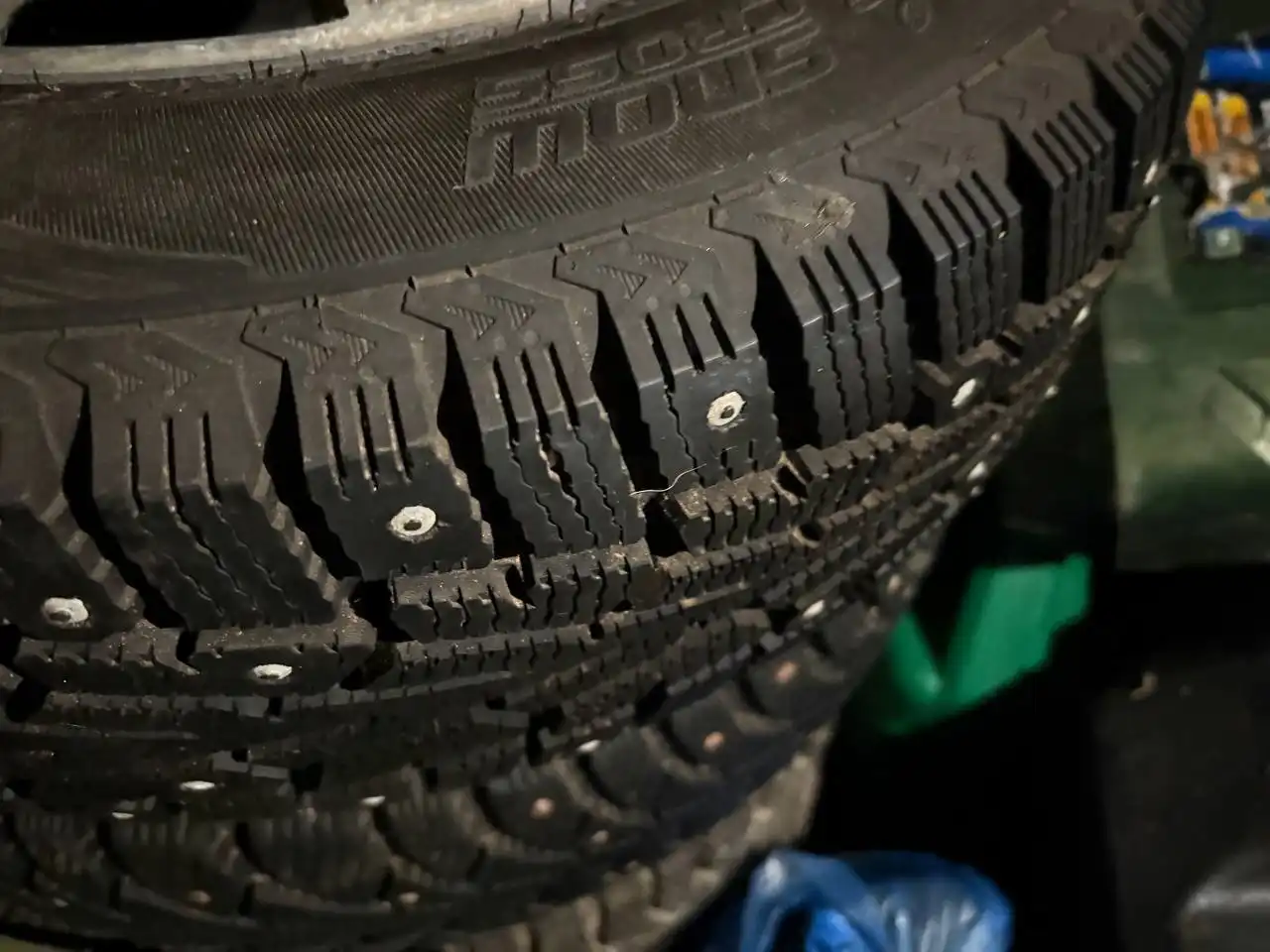 Продажа литья Р13 на зимней резине