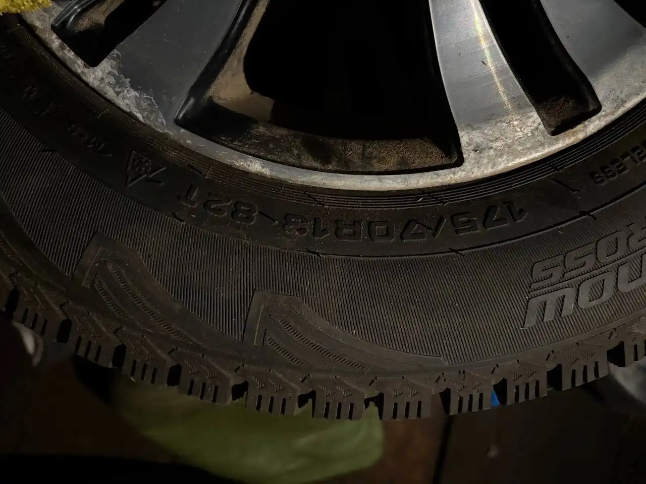 Продажа литья Р13 на зимней резине