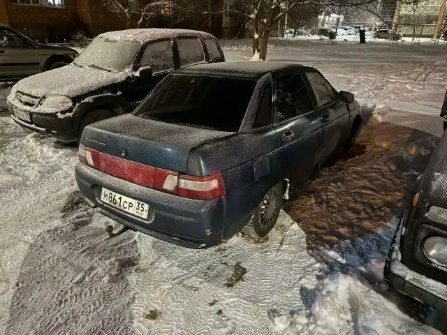 Продажа ВАЗ 2110 с документами - Легковые автомобили (Авто) в Вологда