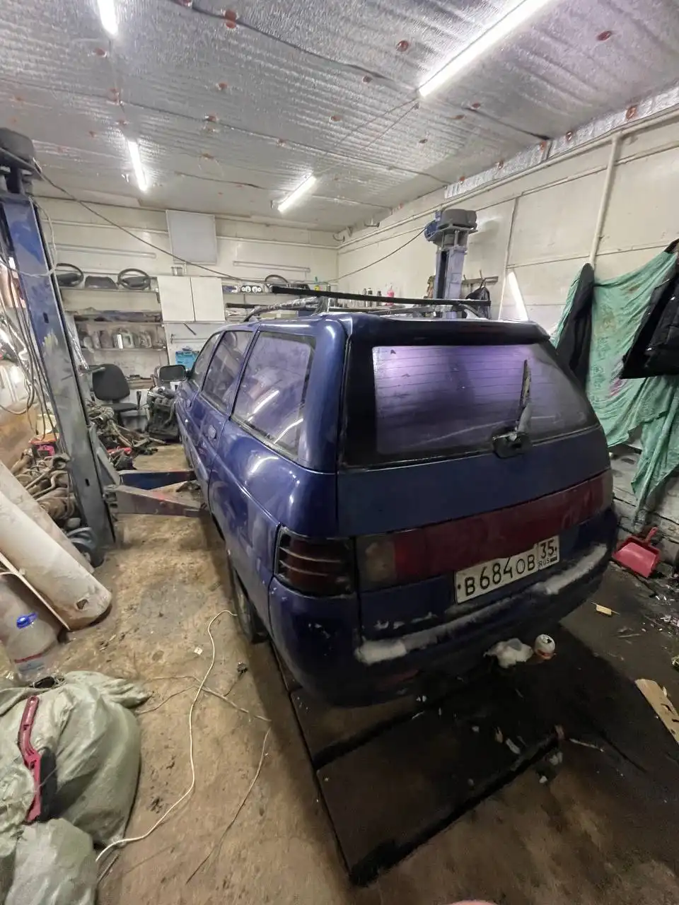 Продается ВАЗ-2111 на ходу с документами - Легковые автомобили (Авто) в Вологда