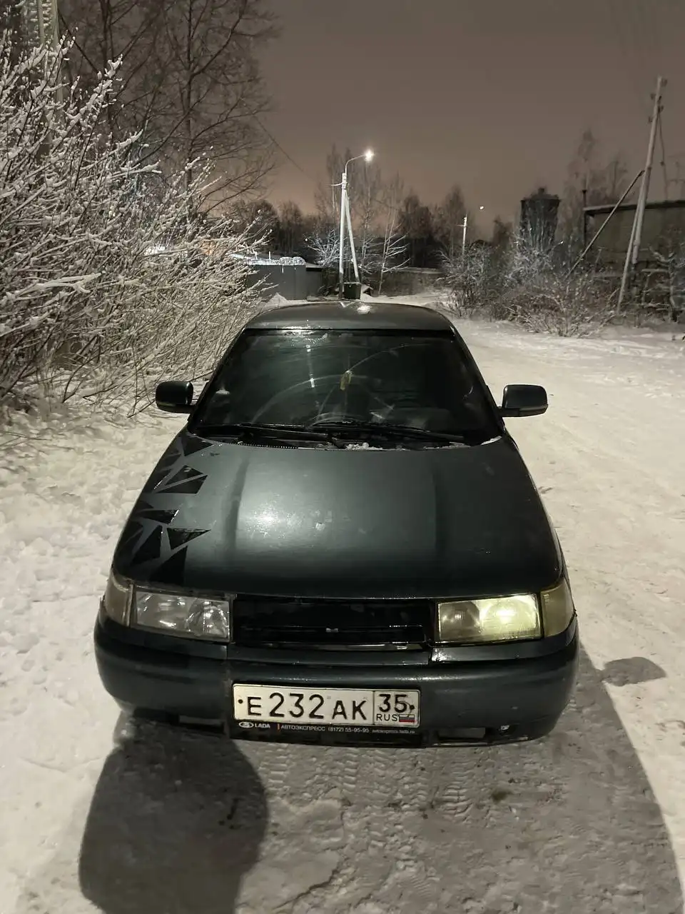 Продается ВАЗ 2110 на ходу с документами - Авто в Вологда