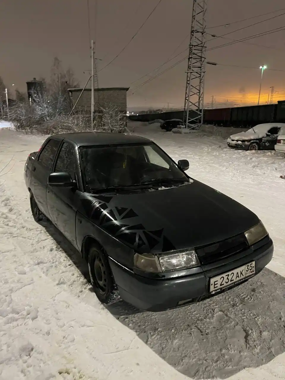 Продается ВАЗ 2110 на ходу с документами - Авто в Вологда