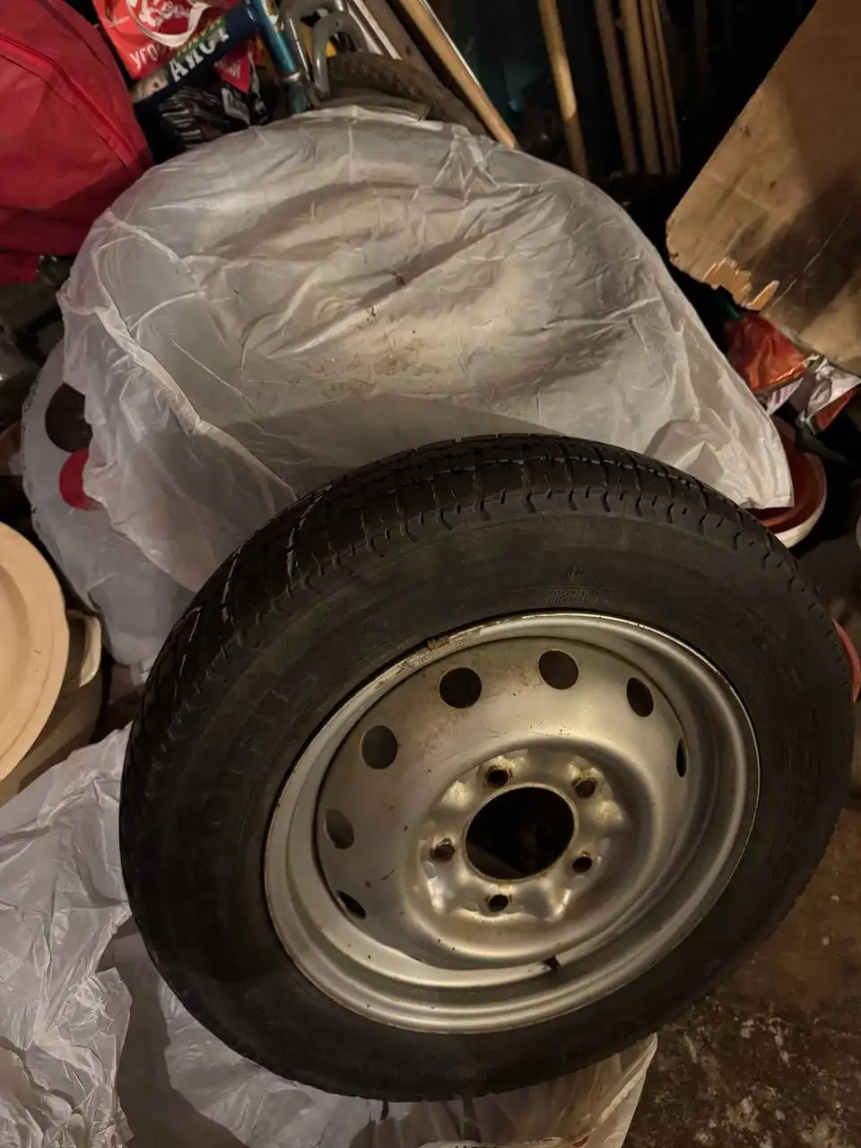 Продам колеса на Ниву r16 - Запчасти (Авто) в Вологда