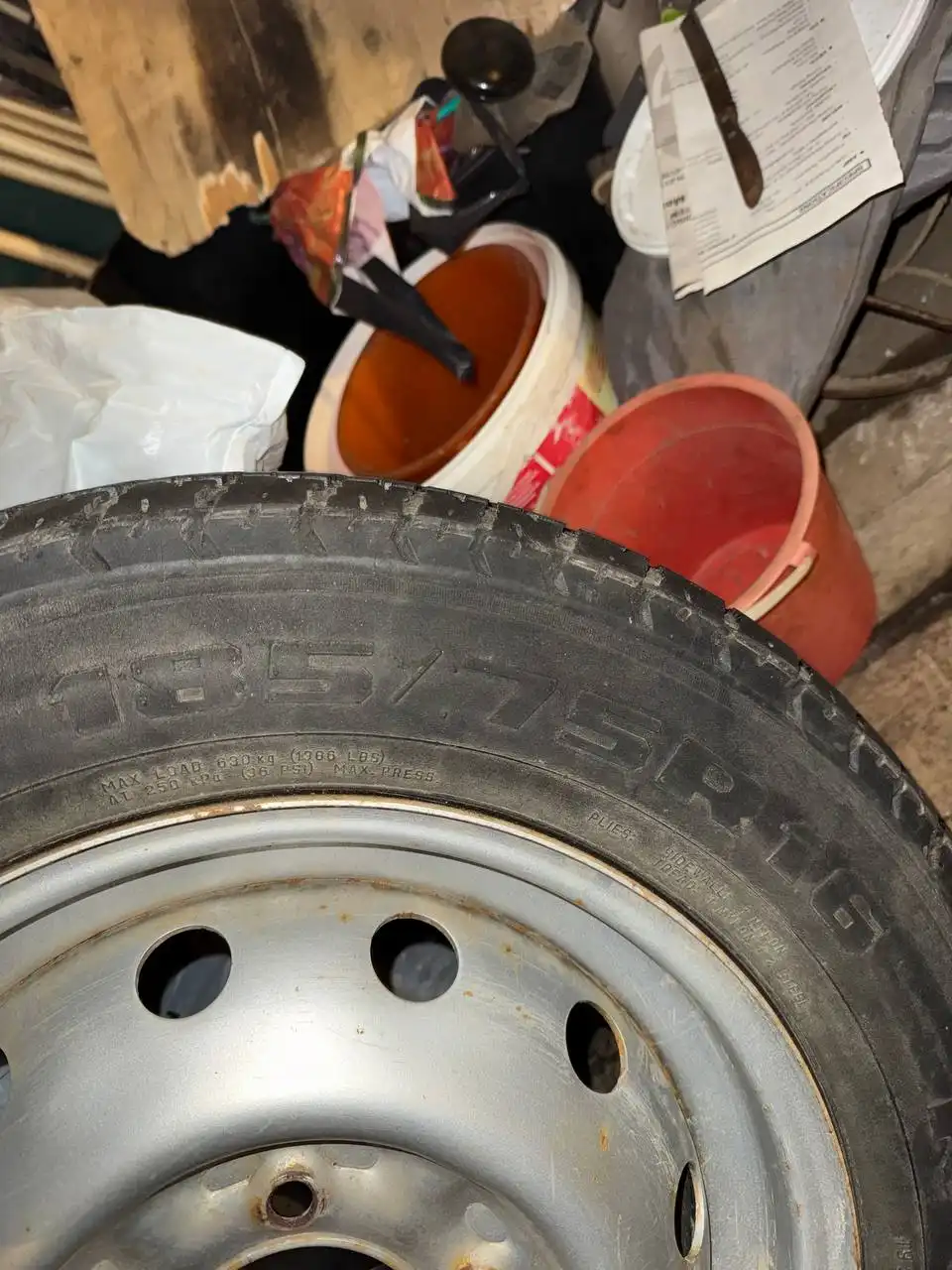 Продам колеса на Ниву r16 - Запчасти (Авто) в Вологда