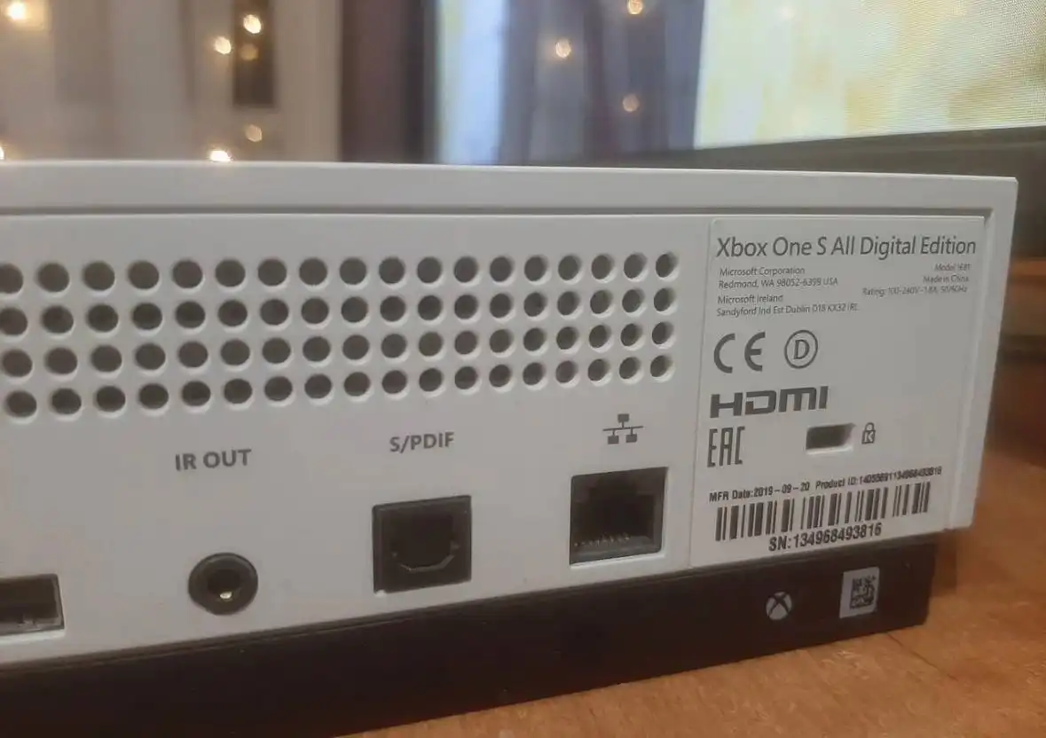 Продается консоль Xbox в идеальном состоянии - Электроника в Вологда
