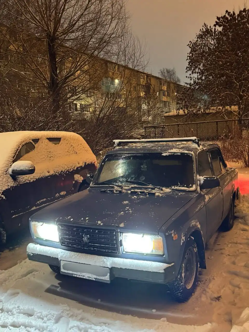 Продажа ВАЗ 2107 инжектор 2007 года - Авто в Вологда