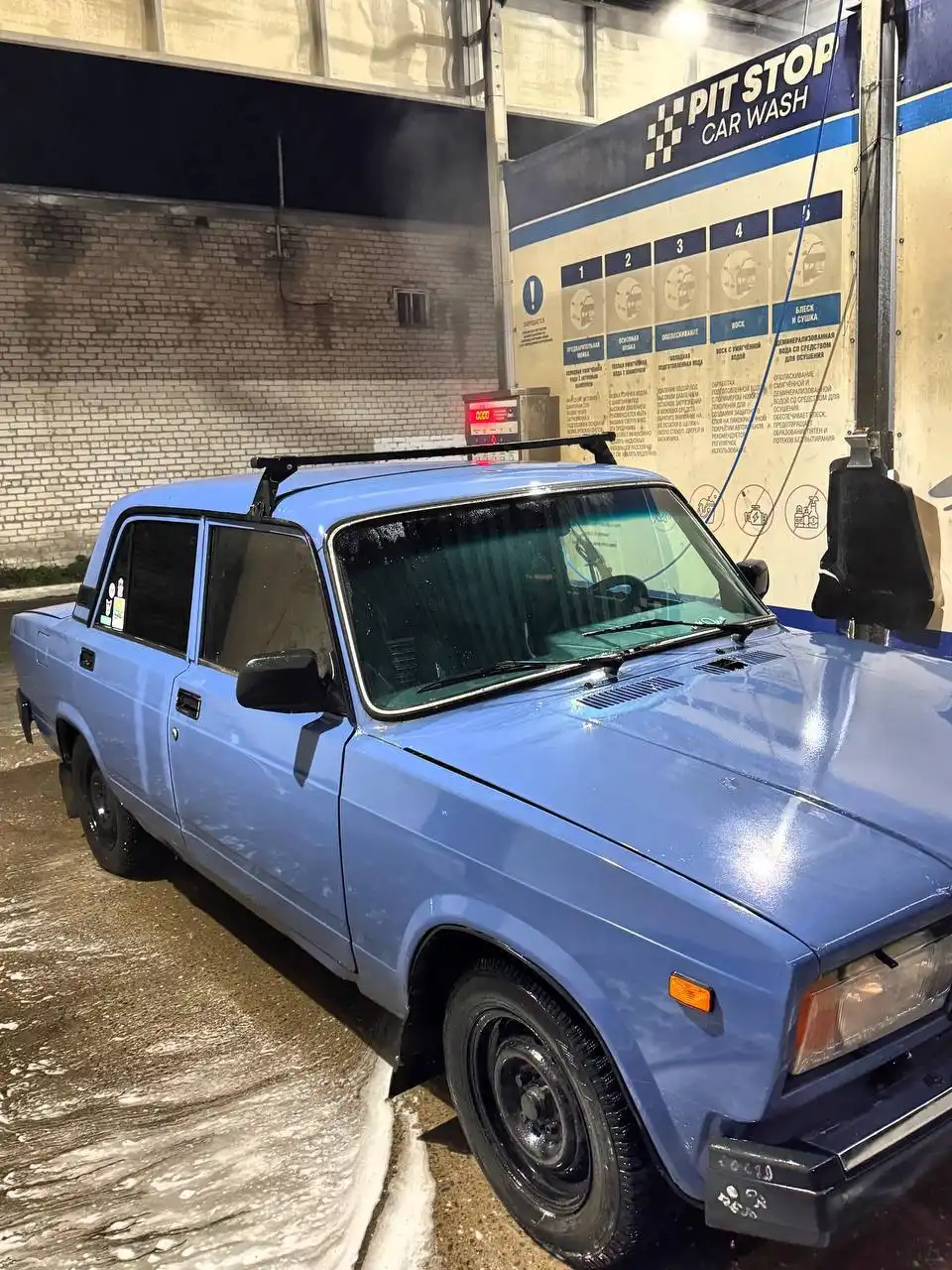 Продажа ВАЗ 2107 инжектор 2007 года - Авто в Вологда