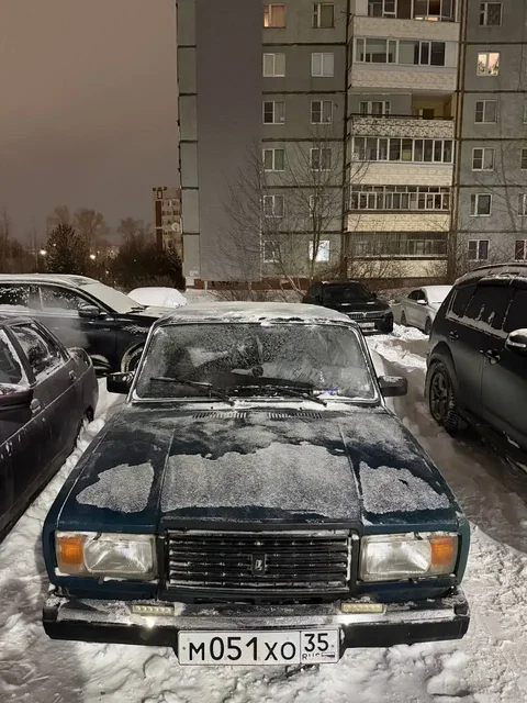 ВАЗ 2107 2000 года в хорошем состоянии - частное объявление в Вологда