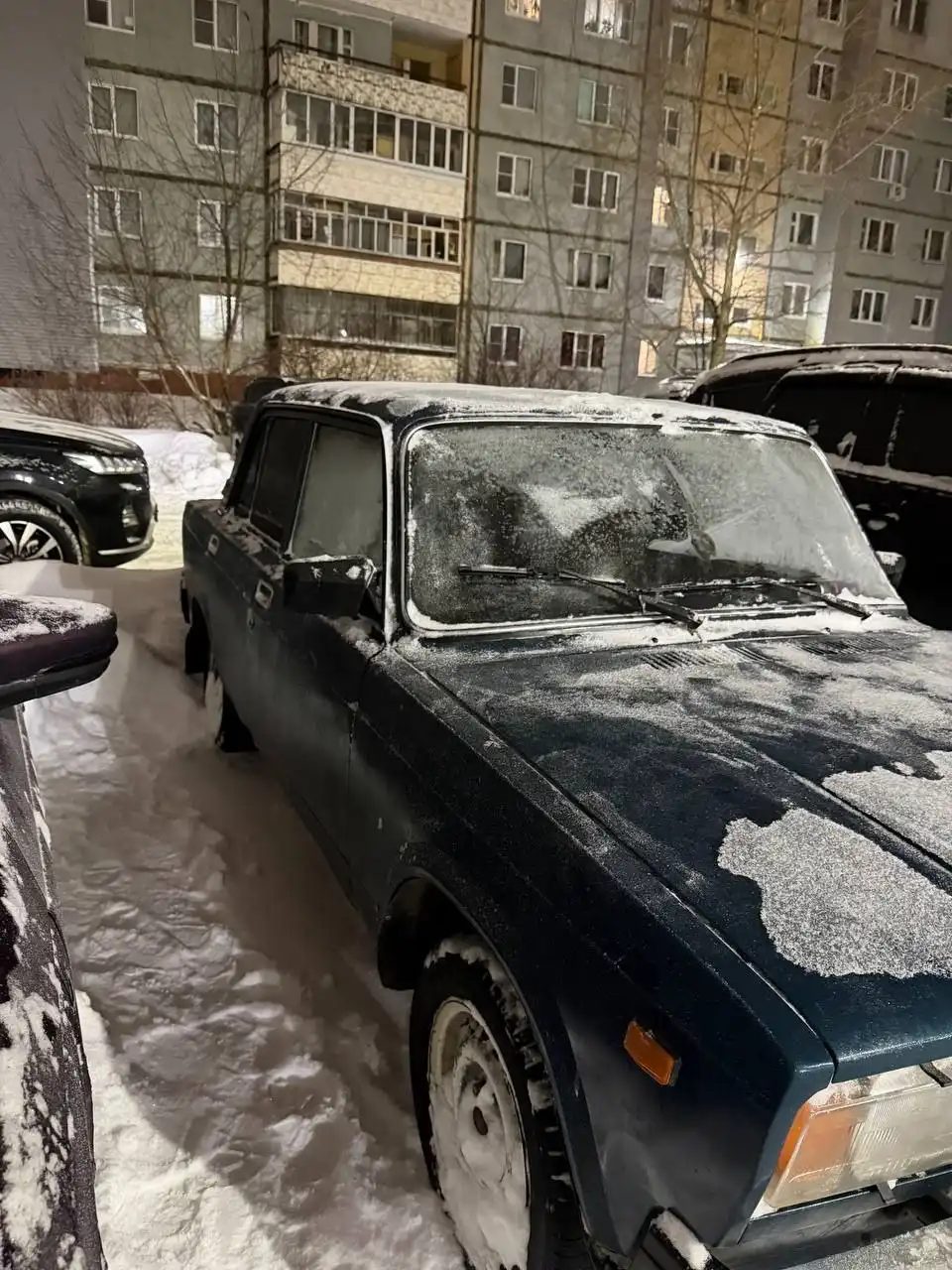 ВАЗ 2107 2000 года в хорошем состоянии - Авто в Вологда