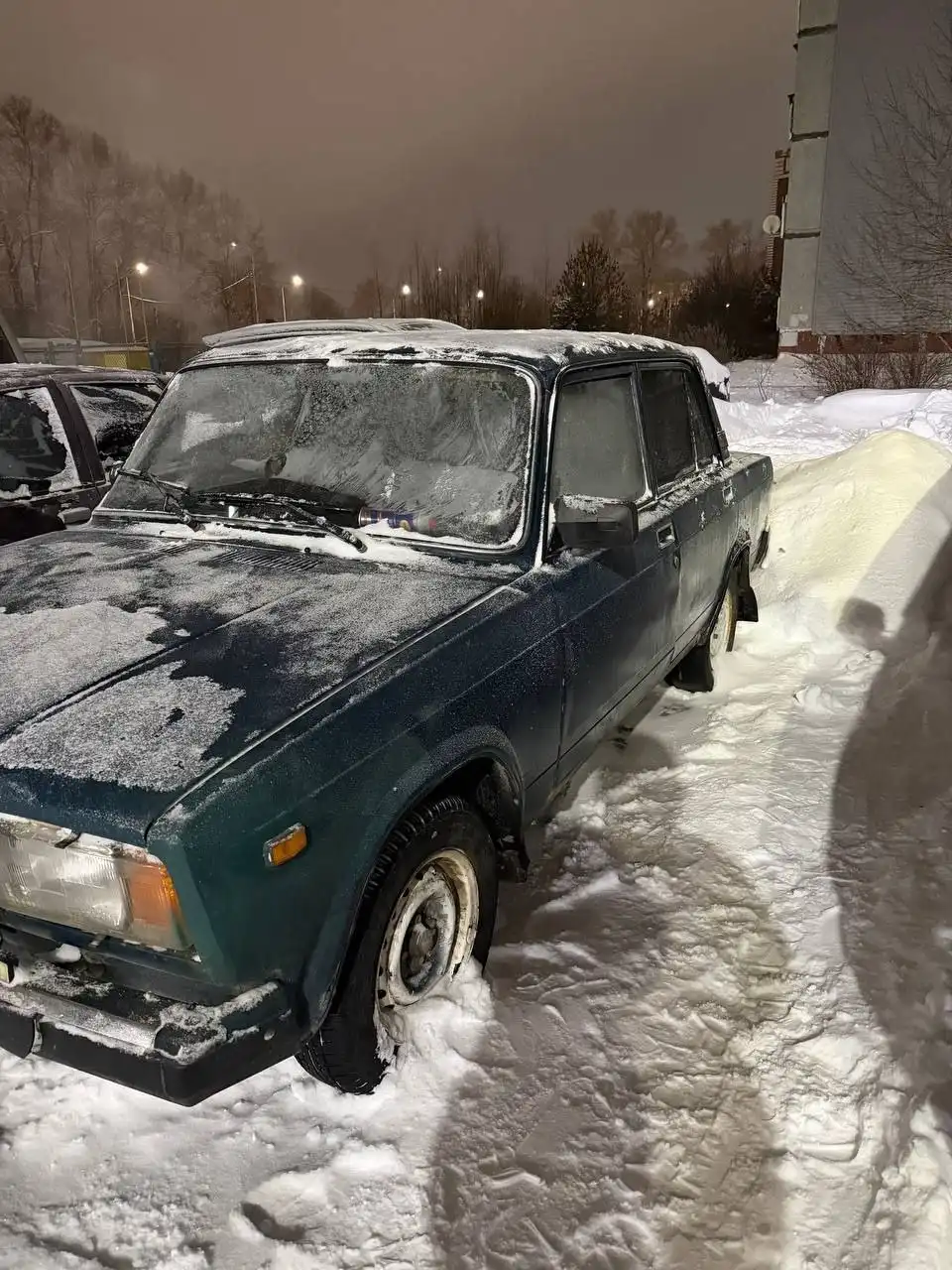 ВАЗ 2107 2000 года в хорошем состоянии - Авто в Вологда