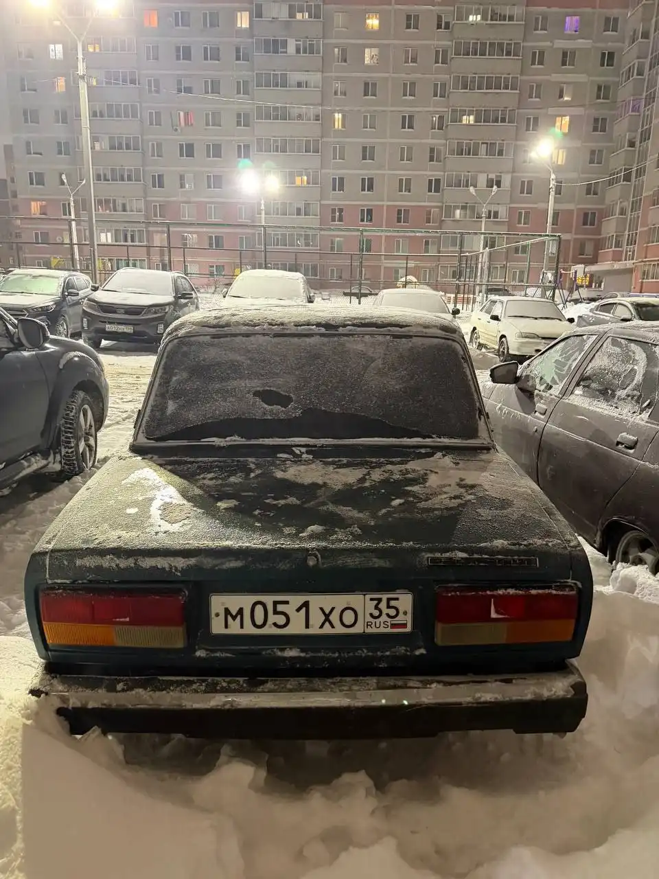 ВАЗ 2107 2000 года в хорошем состоянии - Авто в Вологда