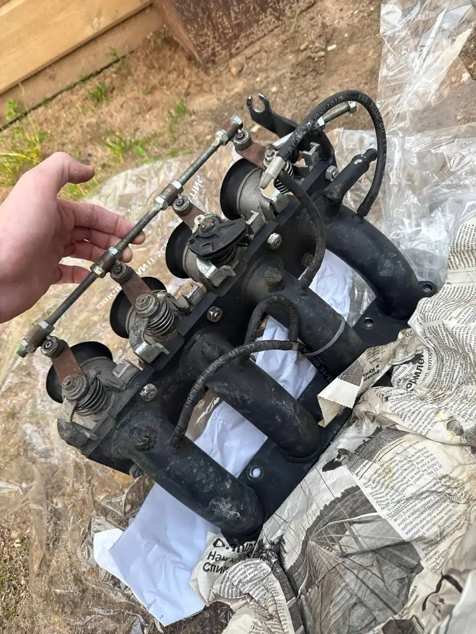 Продажа дросселей на 16 клапанов - Автозапчасти (Запчасти) в Вологда