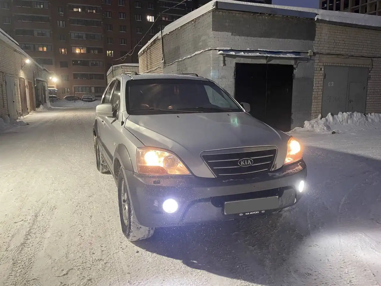 Продам Кия Соренто 2006 года - Внедорожники, кроссоверы (Авто) в Вологда