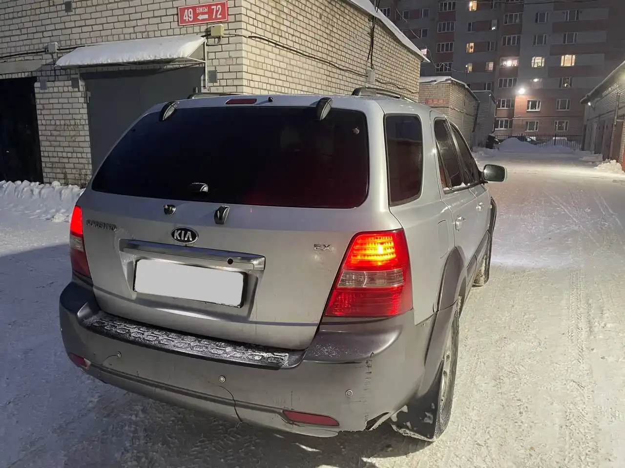 Продам Кия Соренто 2006 года - Внедорожники, кроссоверы (Авто) в Вологда