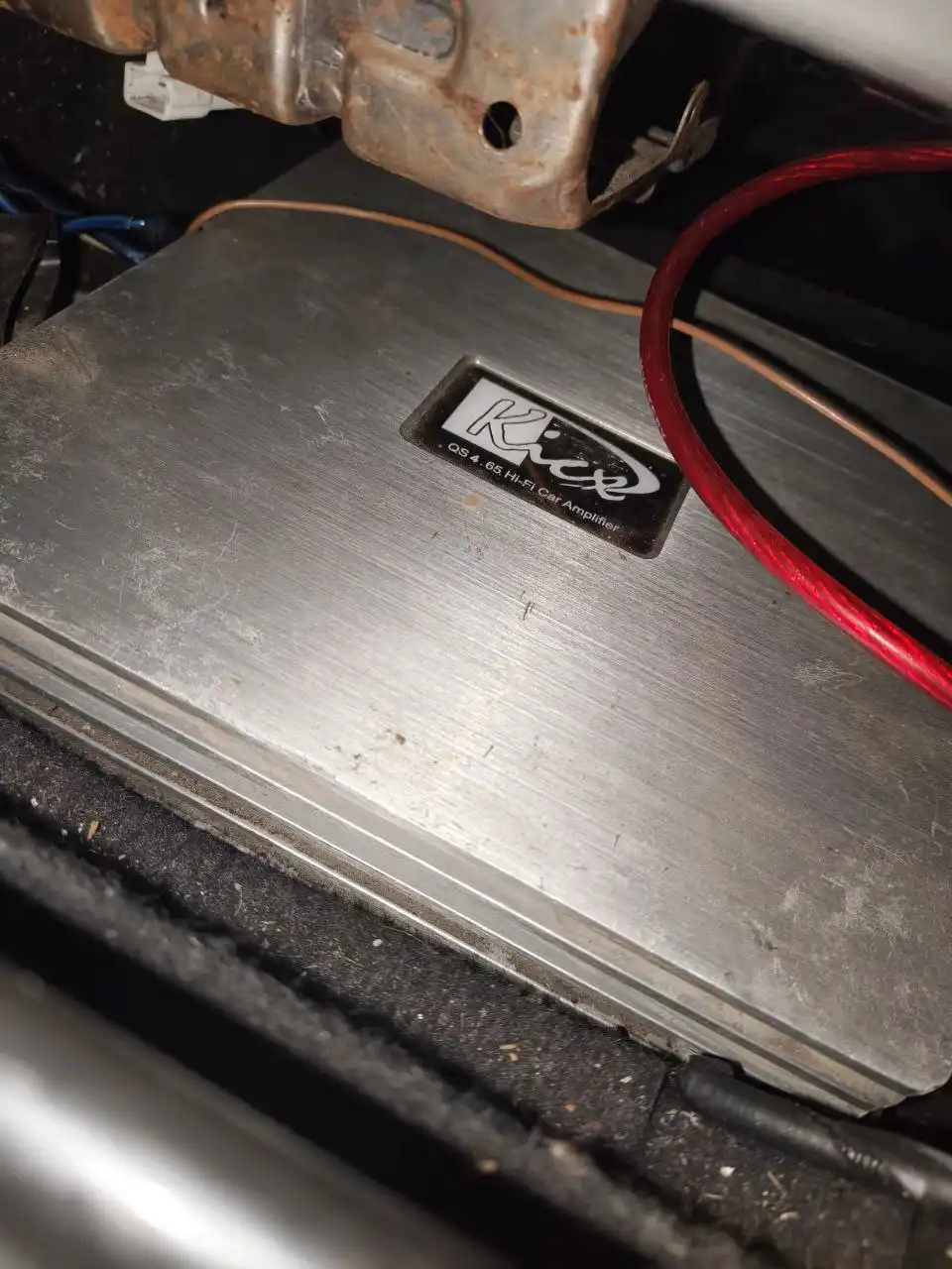 Продам саб, усел, провода колонки и прочая хрень - Аудиотехника (Электроника) в Вологда