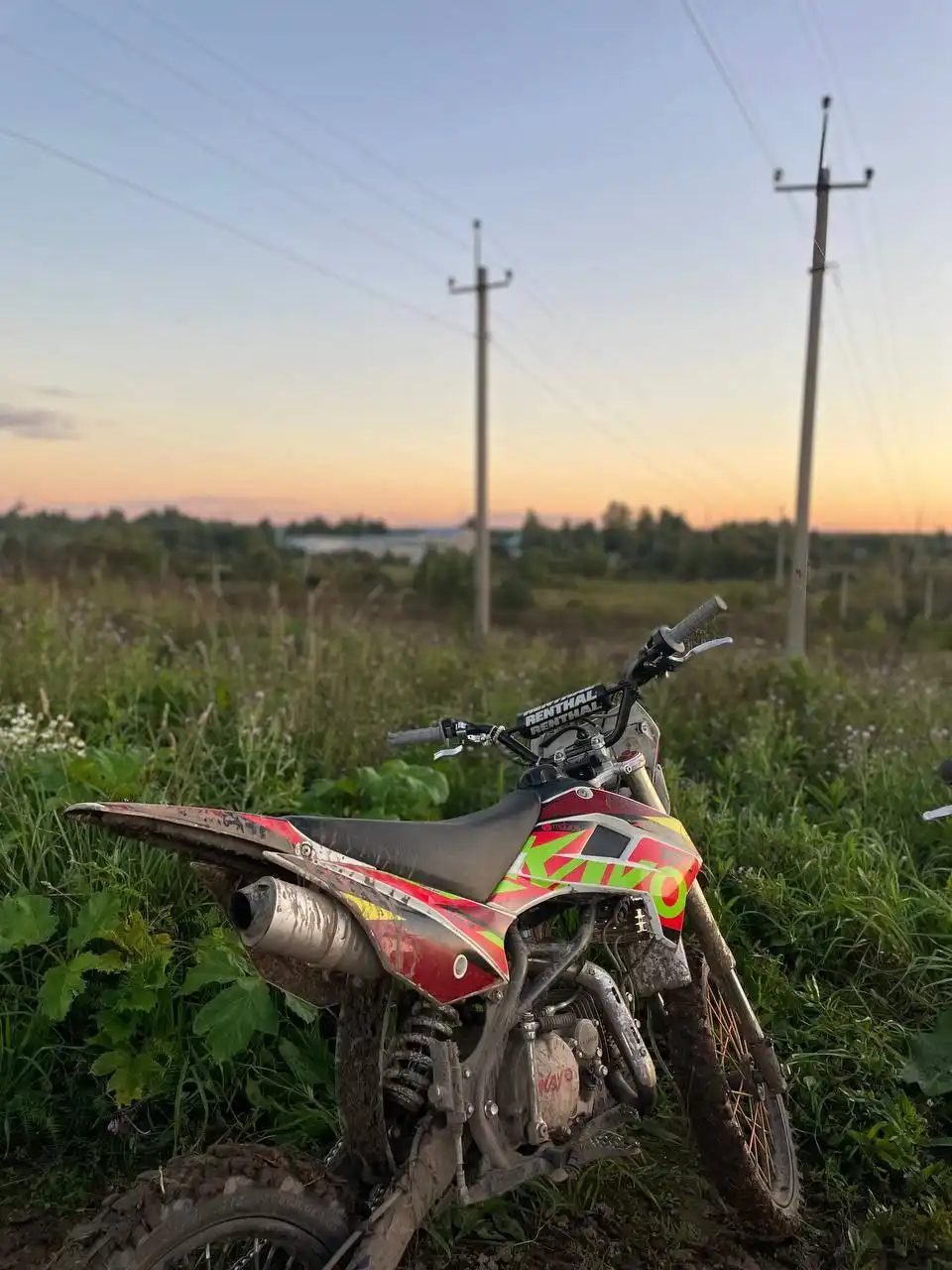 Продажа мотоцикла Kayo KRZ150 - Мотоциклы (Авто) в Вологда