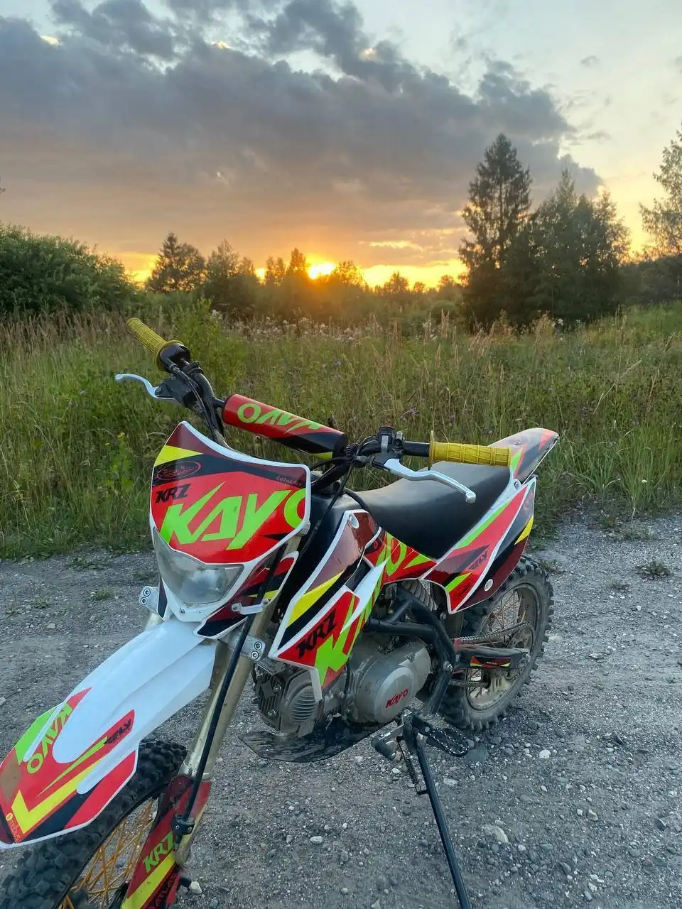 Продажа мотоцикла Kayo KRZ150 - Мотоциклы (Авто) в Вологда