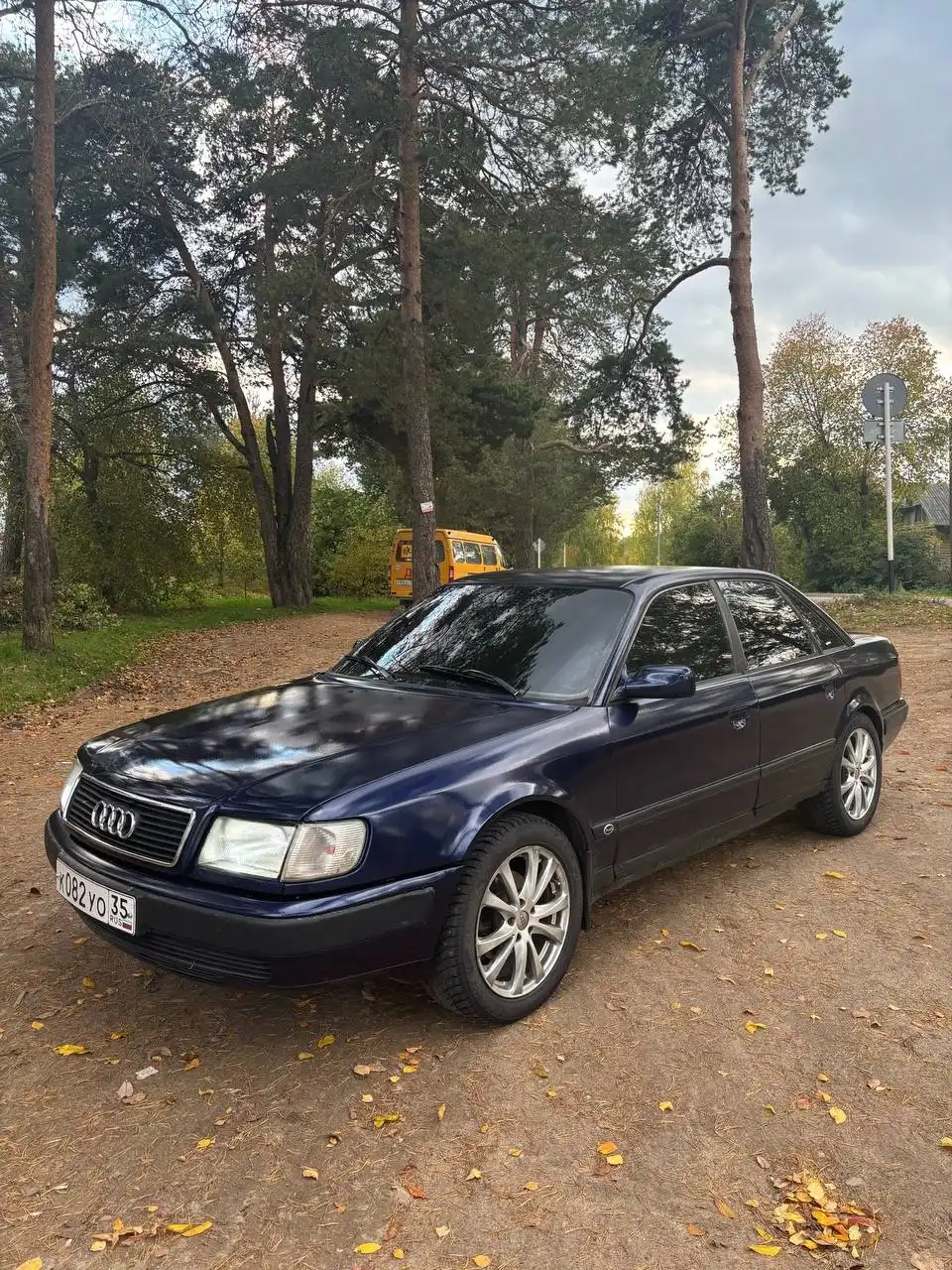 Ауди 100 с4 1991 года выпуска - Авто в Вологда