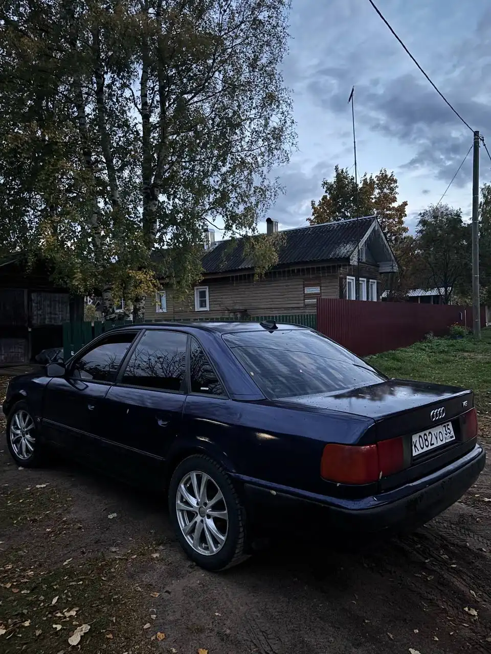Ауди 100 с4 1991 года выпуска - Авто в Вологда