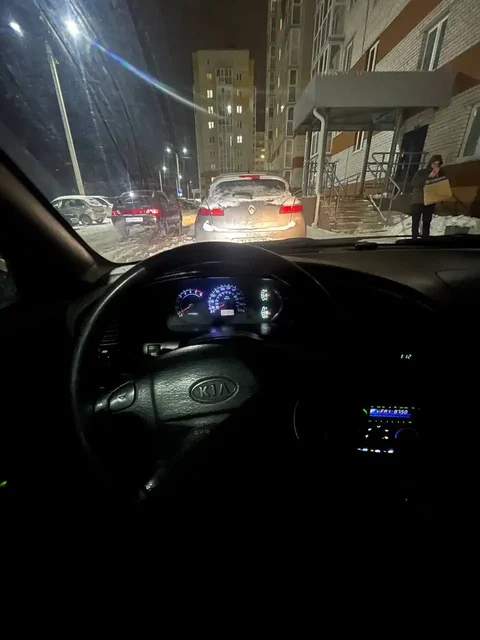 Kia Spectra 2006 года с ремонтом - Праворульные автомобили в Вологда