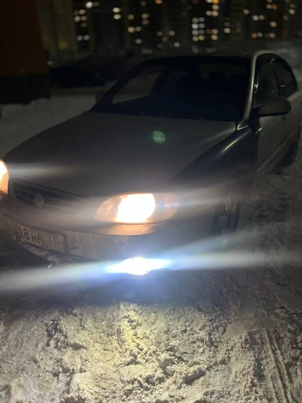 Kia Spectra 2006 года с ремонтом - Легковые автомобили (Авто) в Вологда