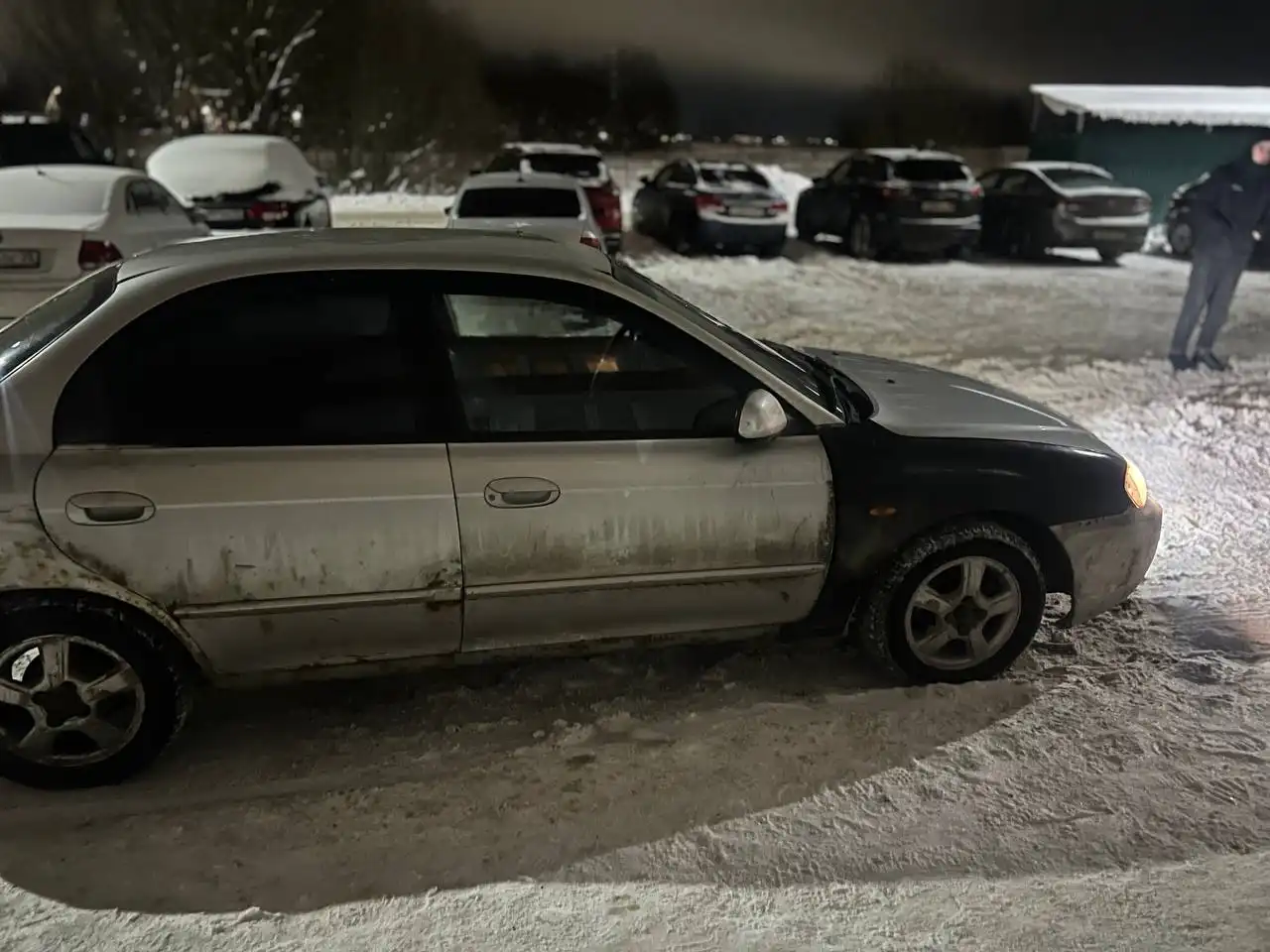 Kia Spectra 2006 года с ремонтом - Легковые автомобили (Авто) в Вологда