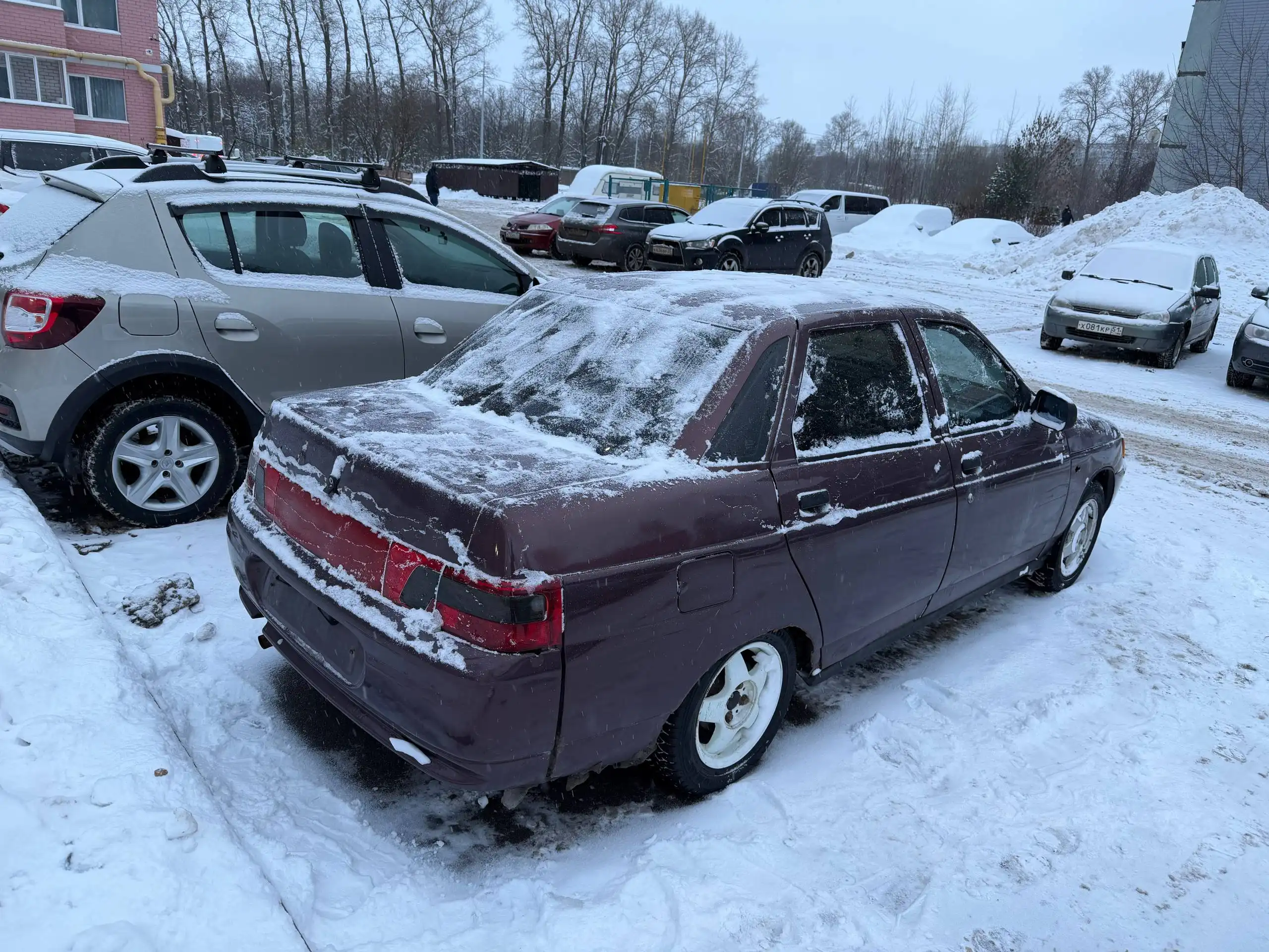 ВАЗ 2110 2003г 16кл в хорошем состоянии - Авто в Вологда