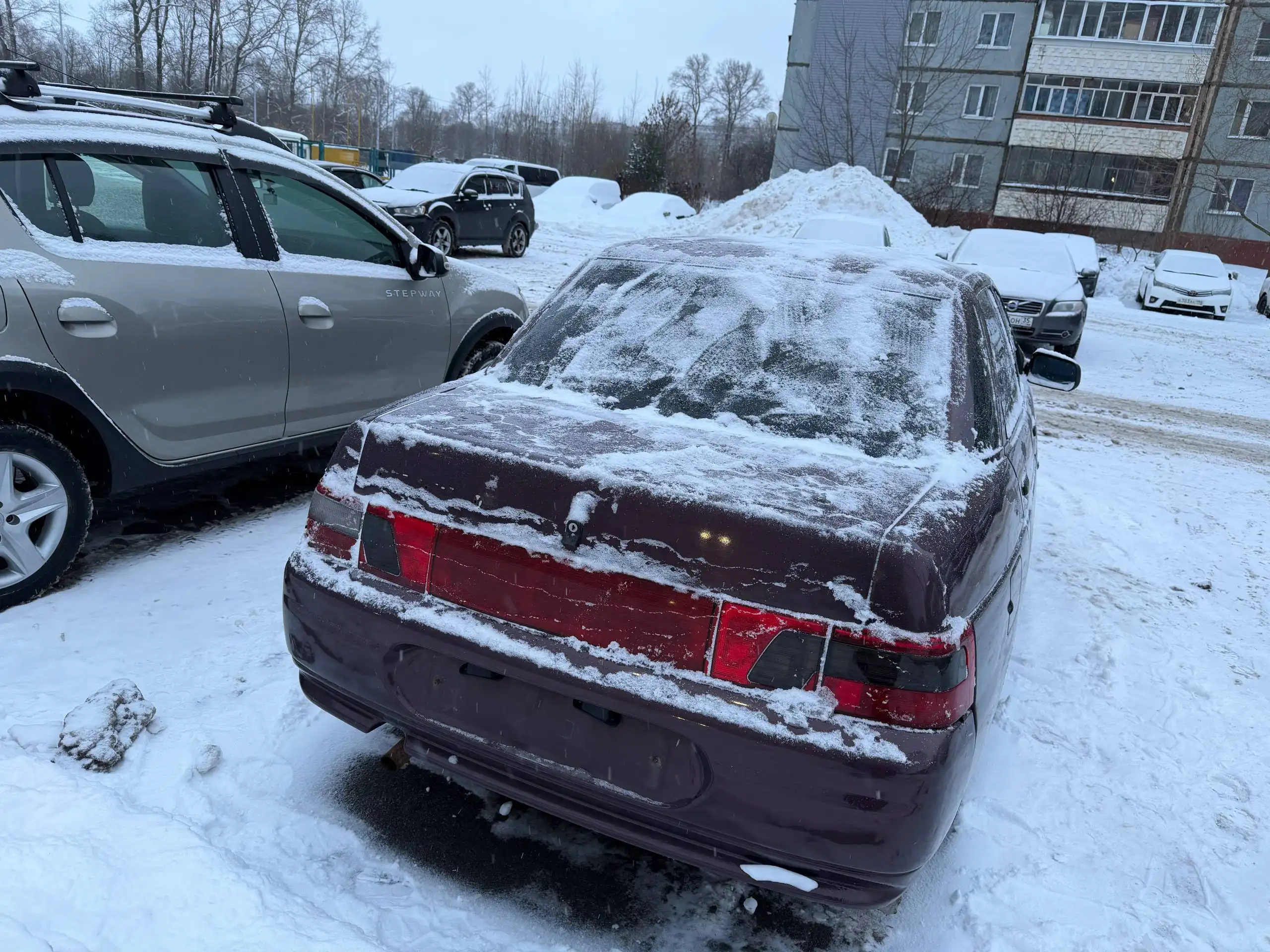 ВАЗ 2110 2003г 16кл в хорошем состоянии - Авто в Вологда