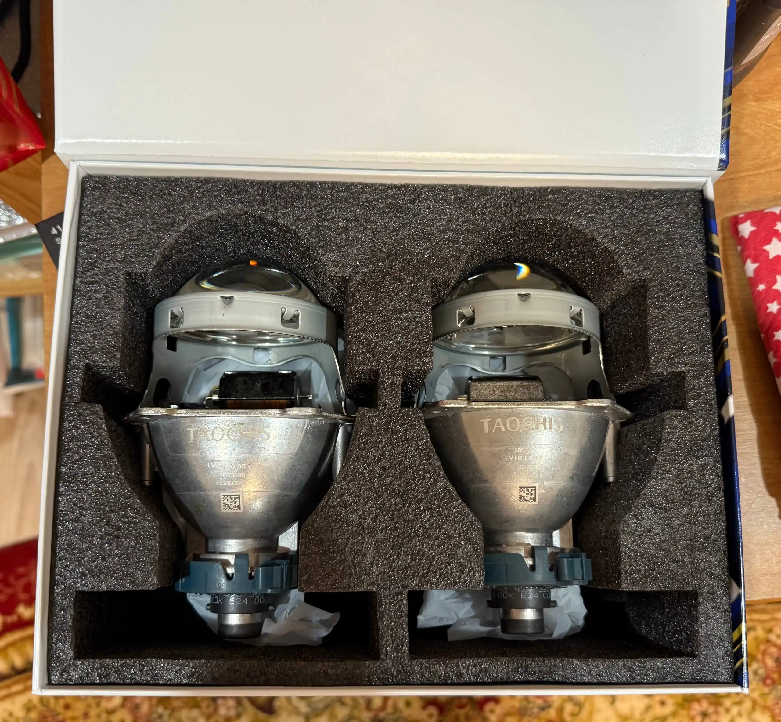 Ксеноновые би линзы 3 дюйма - Запчасти (Авто) в Вологда