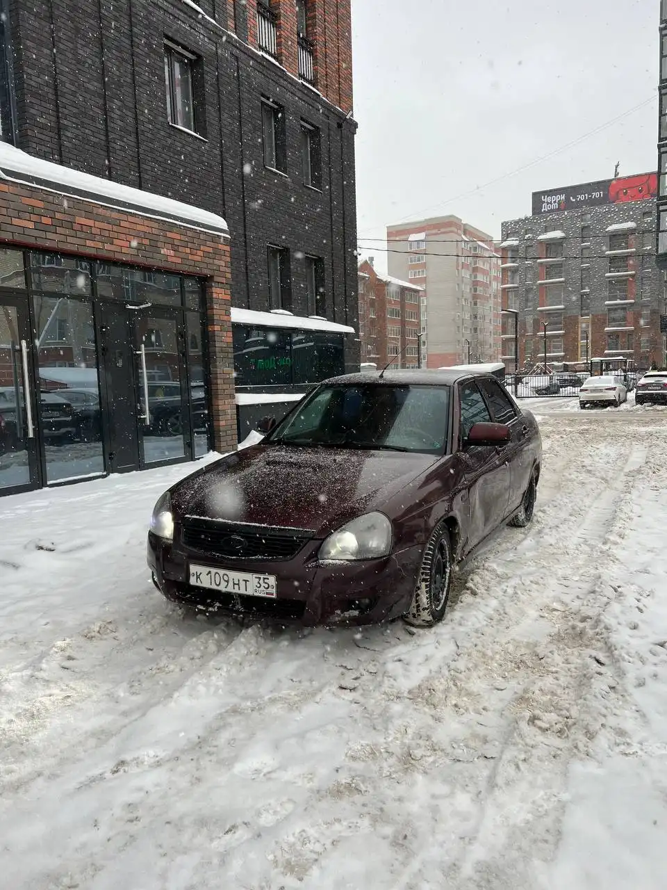 Продажа автомобиля Lada 2107 в отличном состоянии - Легковые автомобили (Авто) в Вологда