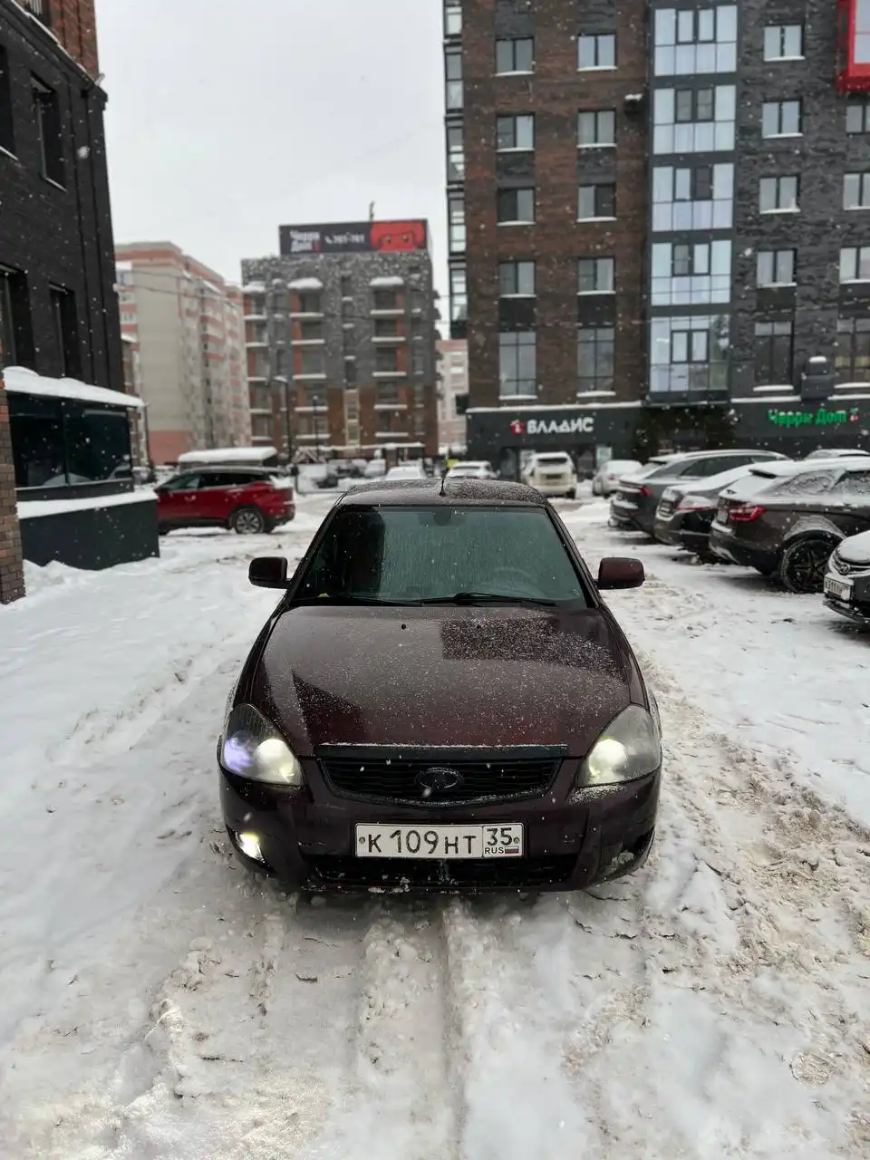 Продажа автомобиля Lada 2107 в отличном состоянии - Легковые автомобили (Авто) в Вологда