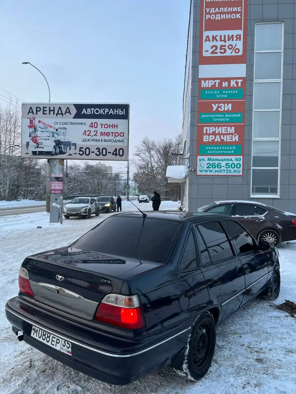 Daewoo Nexia 1.6 85 л.с. 2006 года - Авто в Вологда