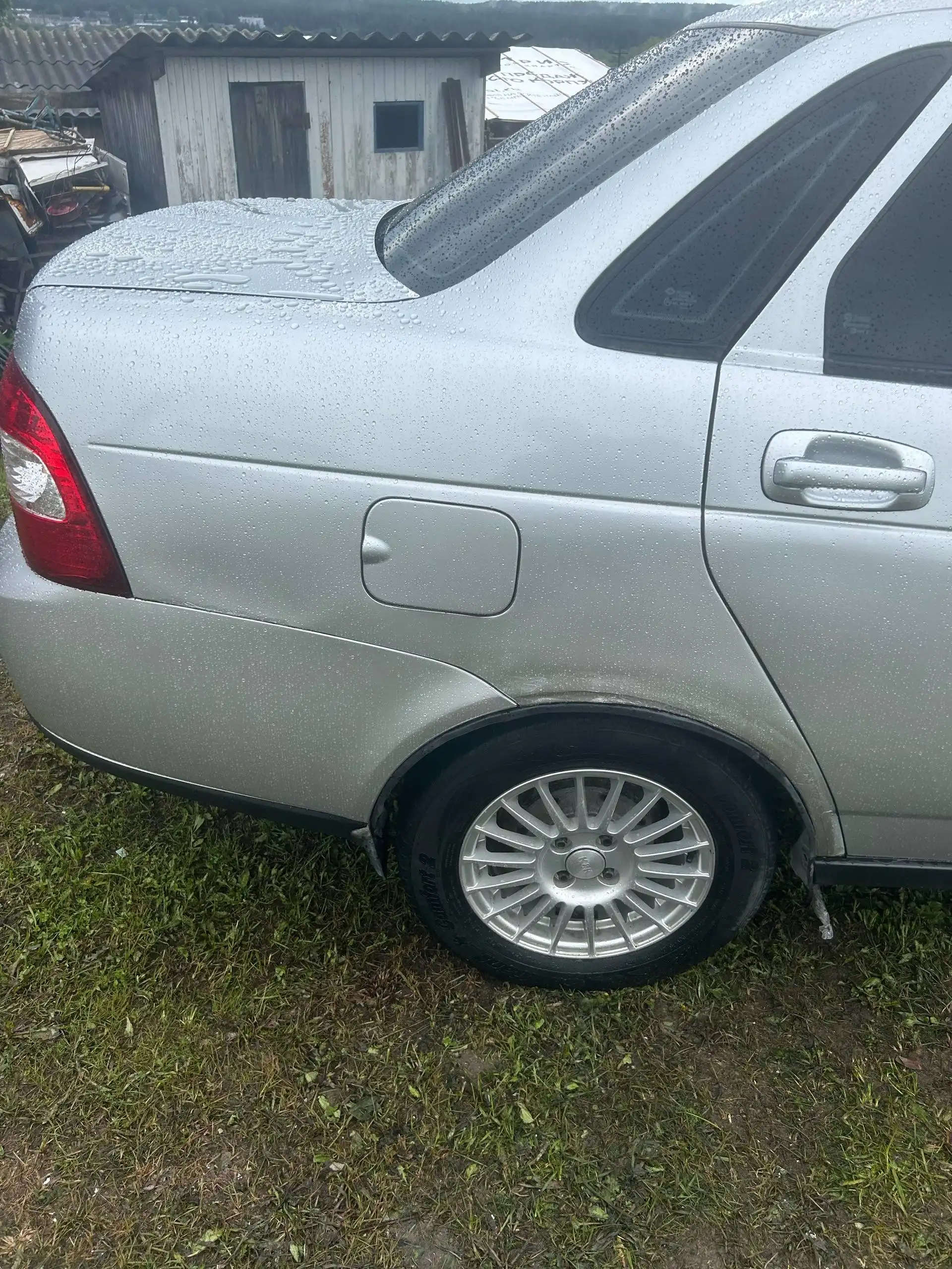 Диски R14 лето с резиной в хорошем состоянии - Запчасти (Авто) в Вологда