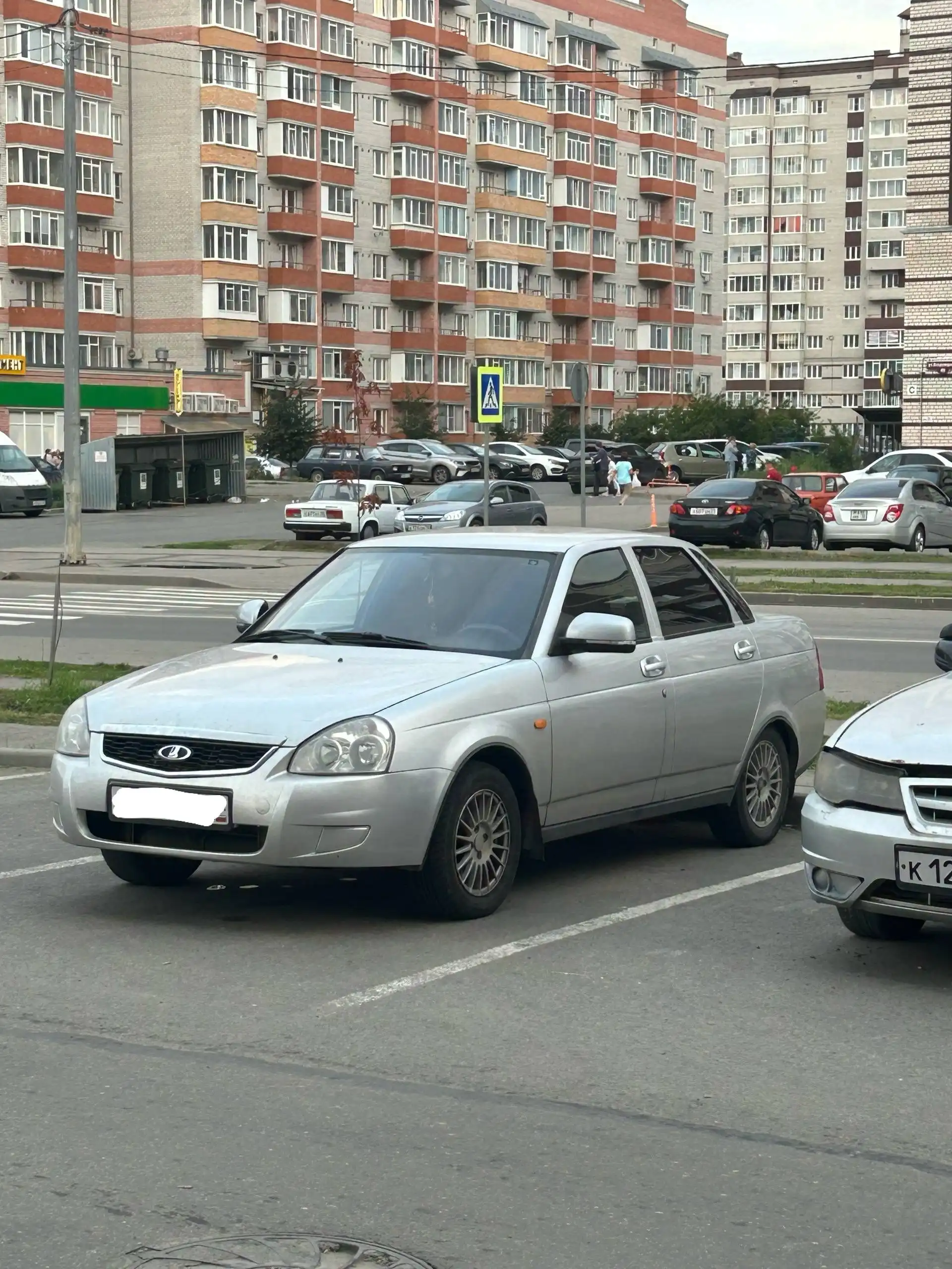 Диски R14 лето с резиной в хорошем состоянии - Запчасти (Авто) в Вологда