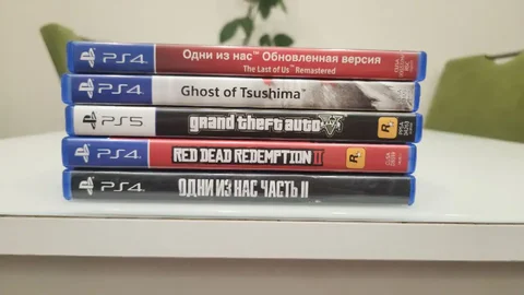 Продам диски на PS4/PS5 - Мониторы в Вологда