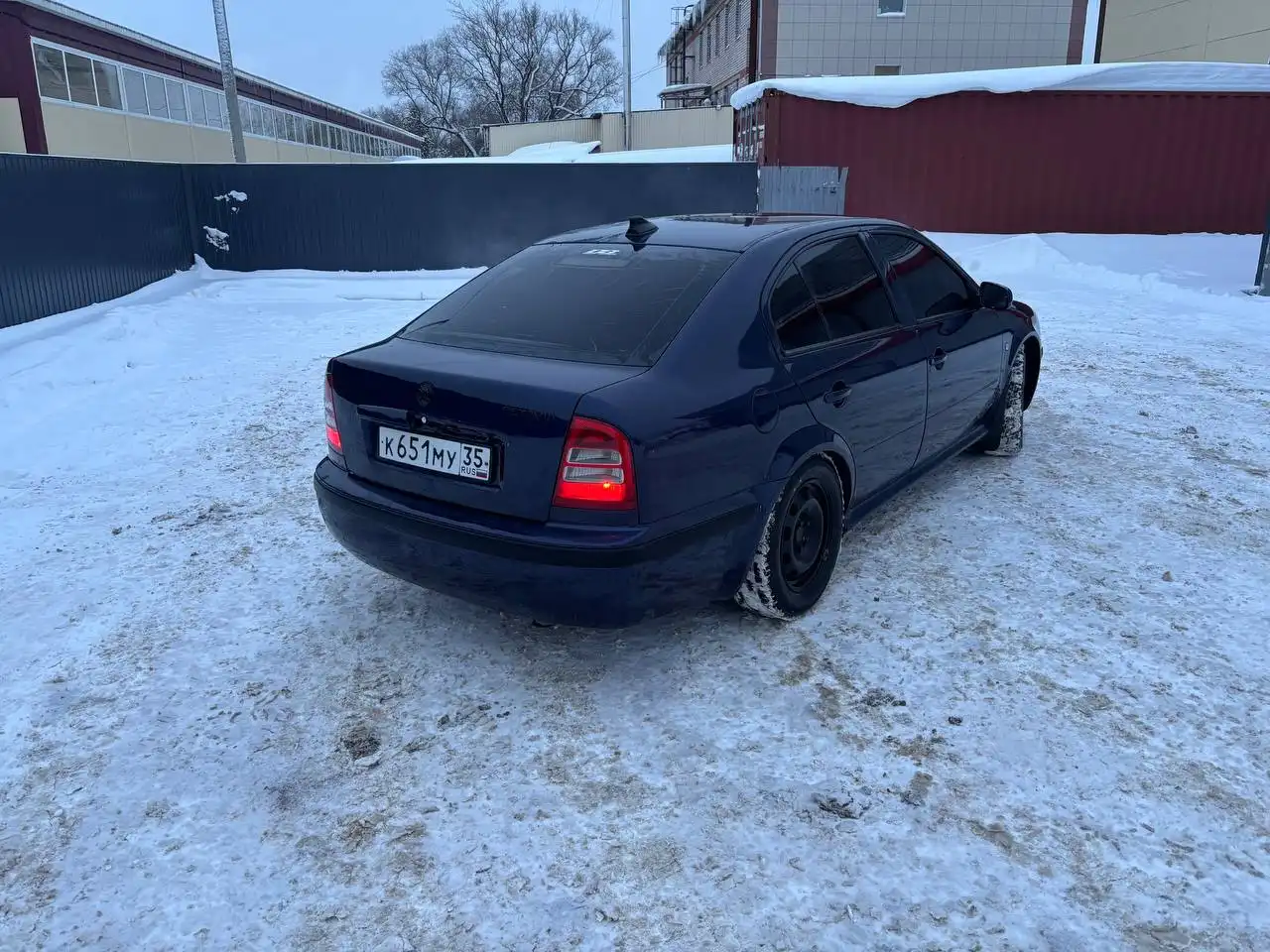 Продажа Skoda Octavia 2007 года - Авто в Вологда