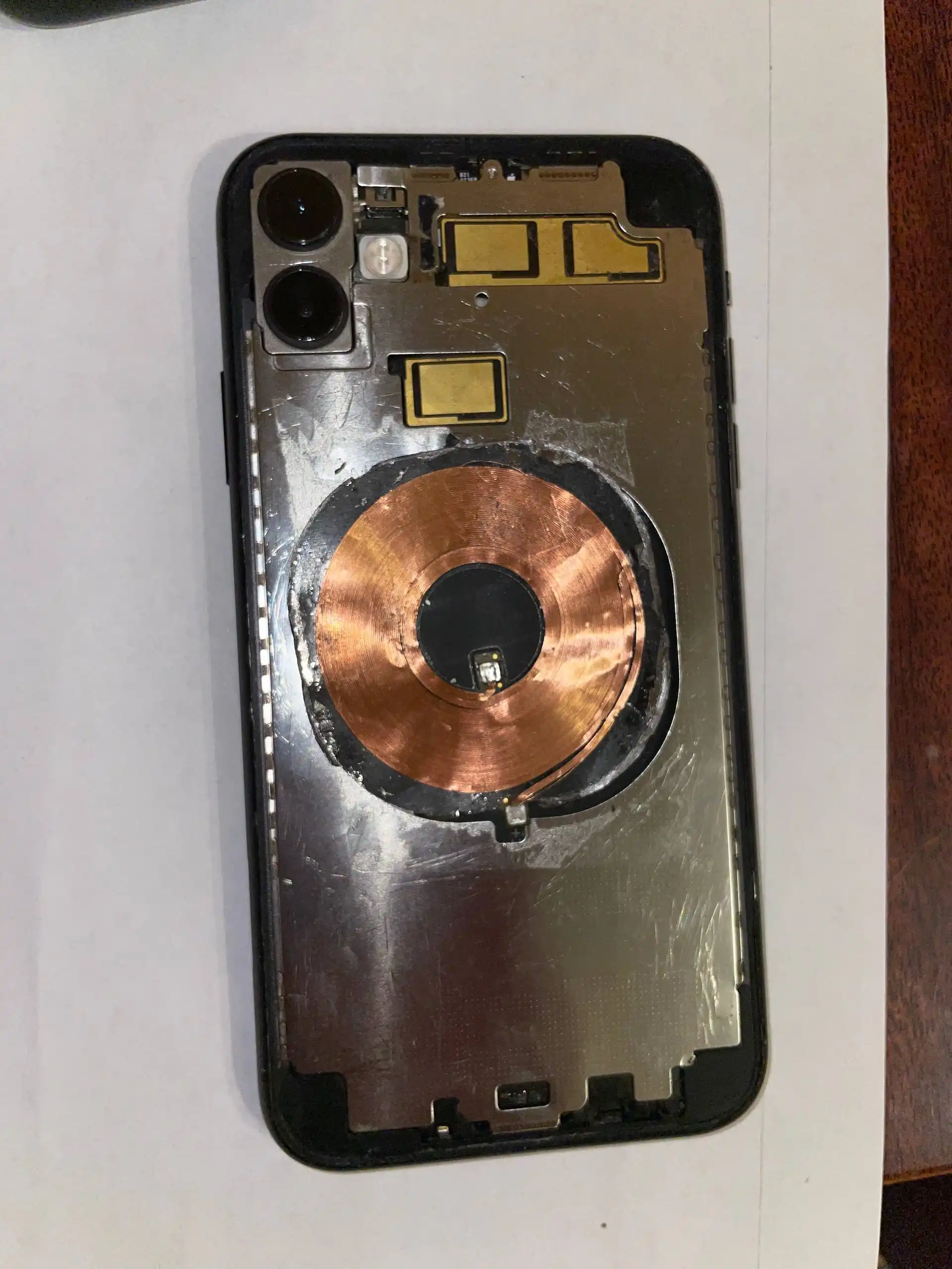 iPhone 11 на запчасти или восстановление - Смартфоны (Электроника) в Вологда