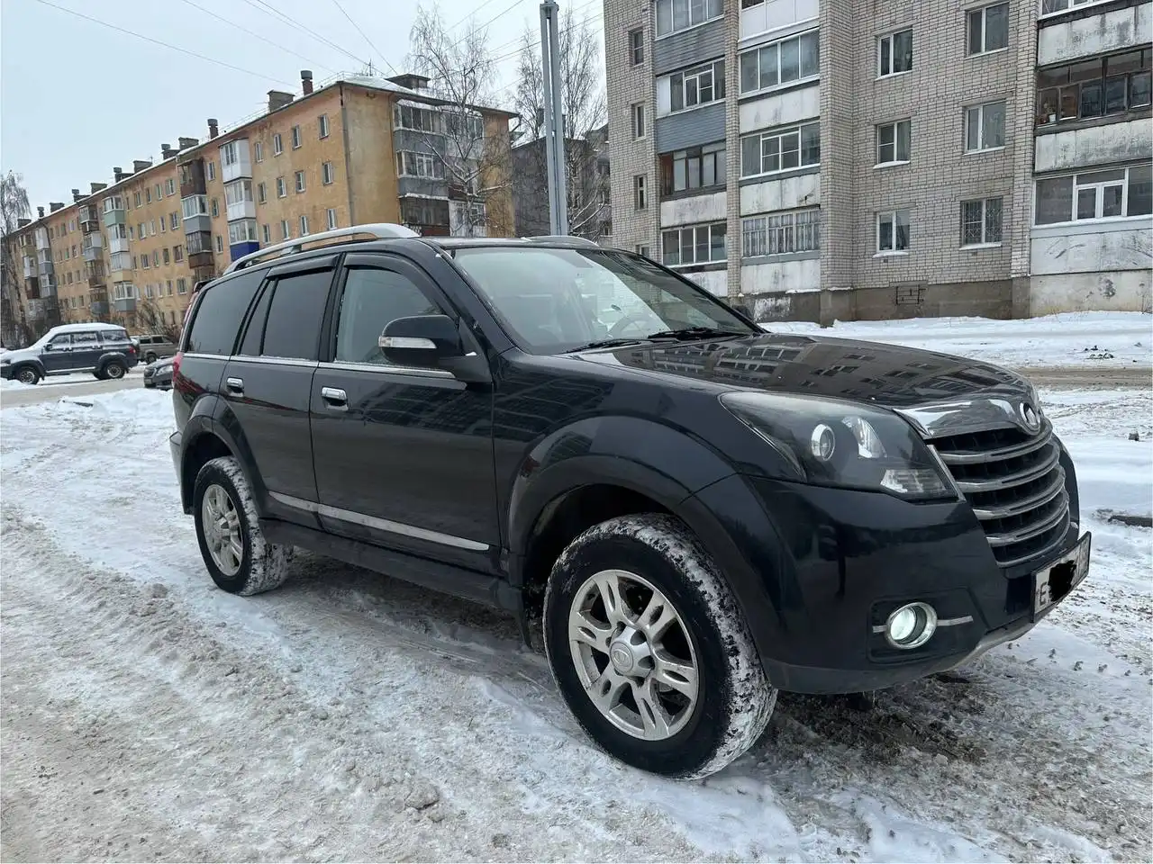 Продам Great Wall Hover H3 рест, 2014 г.в. - Барахолка (Авто) в Вологда