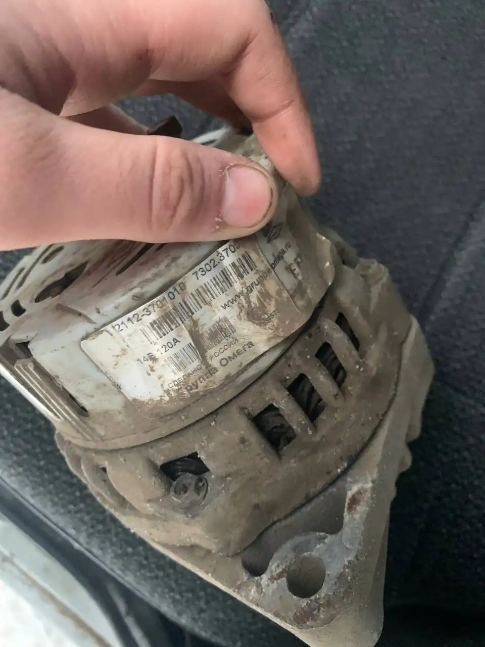 Продам генератор 120А - Запчасти (Авто) в Вологда