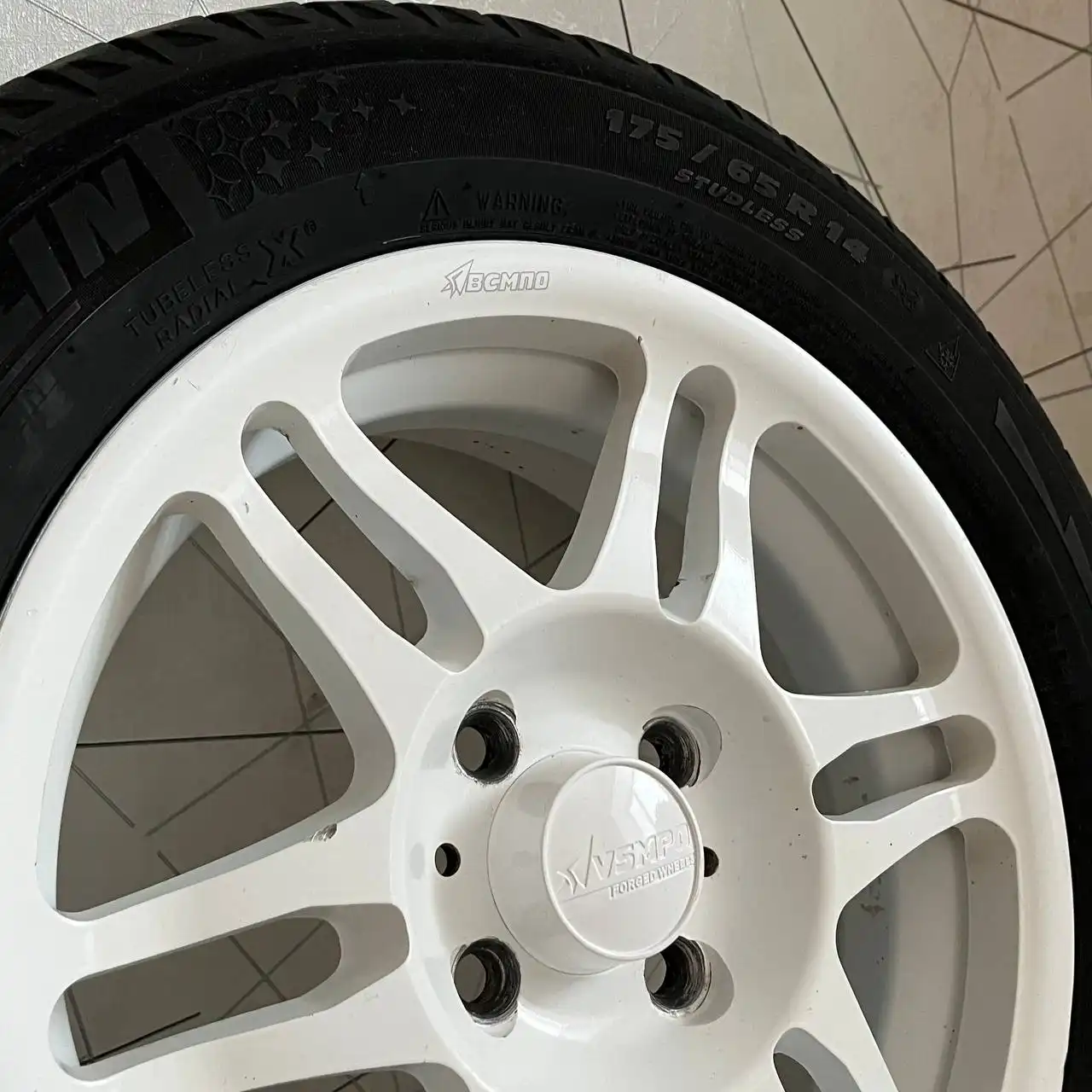 Продам комплект колес ВСМПО Антарес R14 - Запчасти (Авто) в Вологда