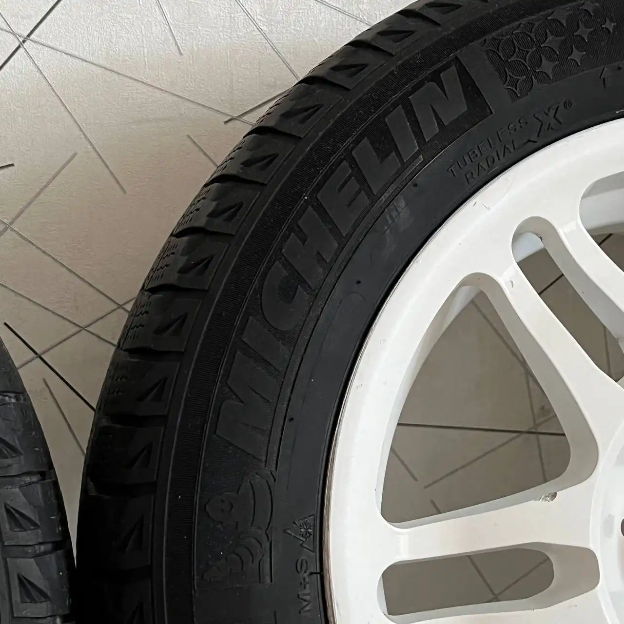 Продам комплект колес ВСМПО Антарес R14 - Запчасти (Авто) в Вологда